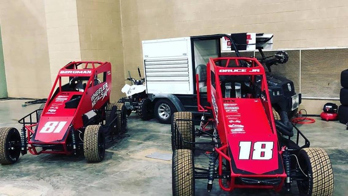 Bruce Jr. and Bergman Guide Team Eights Into Chili Bowl Midget Nationals