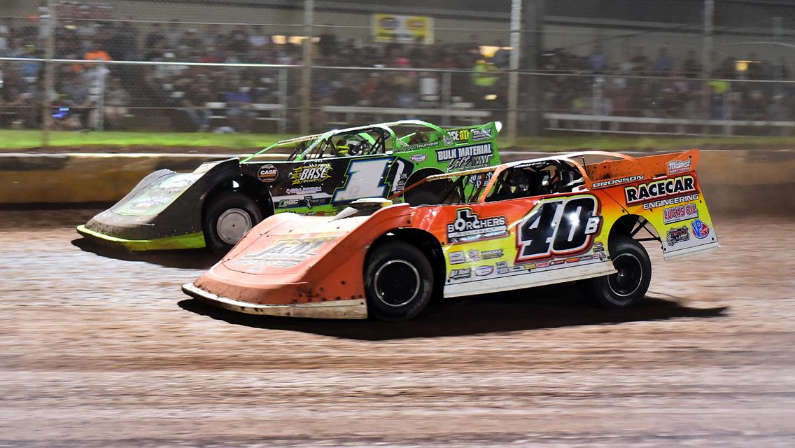 Cedar Lake Speedway (New Richmond, WI) – World of Outlaws Case Late Model Series – USA Nationals – August 3rd-5th, 2023. (Todd Boyd photo)