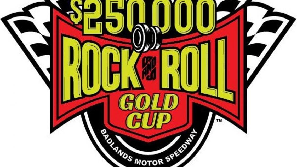 Badlands Motor Speedway "Rock And Roll Gold Cup" Payout