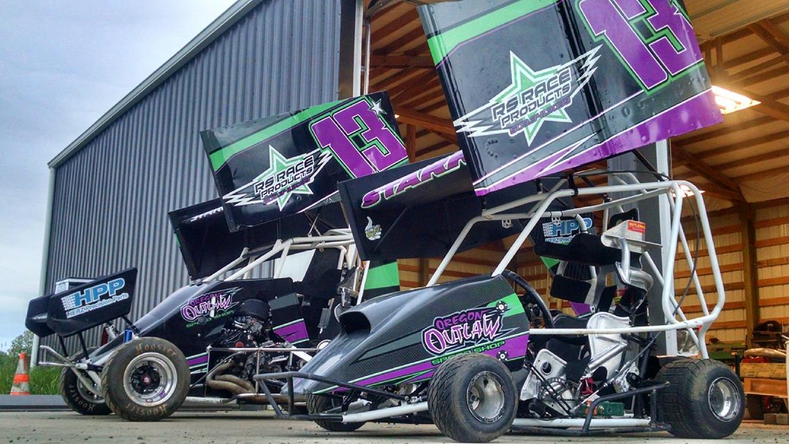Kicking off Our Season at Cottage Grove Speedway and River City Speedway