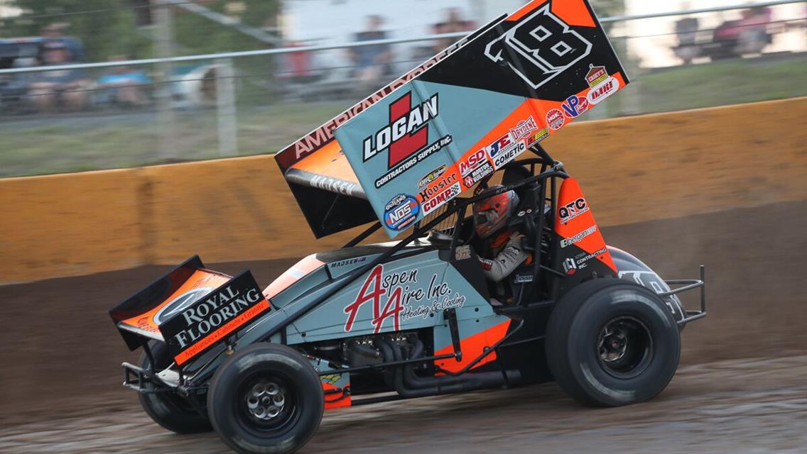 Madsen Records Top-10’s at Brown County and Cedar Lake