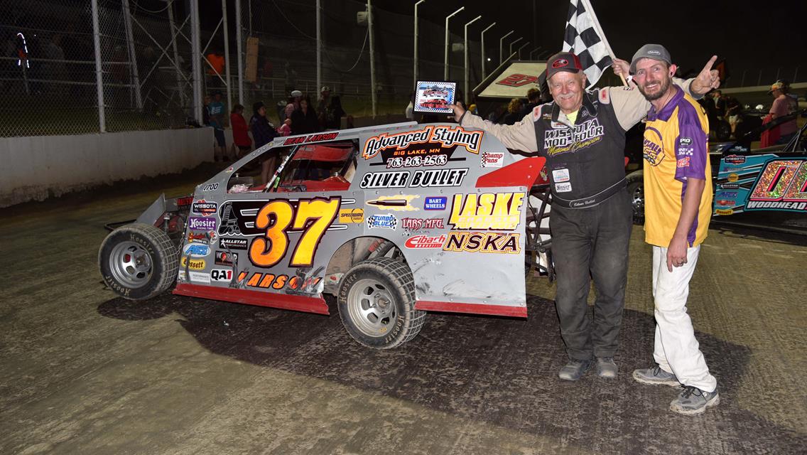 Night 2 winners of the ASCS Northern Plains Region Special Event!