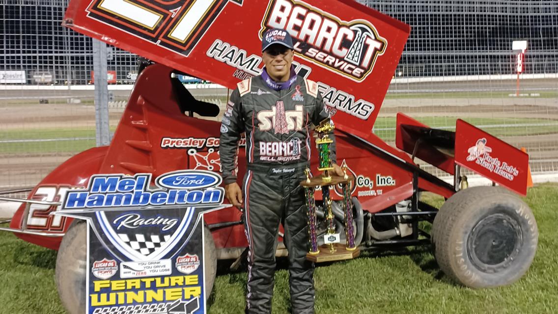 Taylor Velasquez Sweeps URSS Weekend at Dodge City