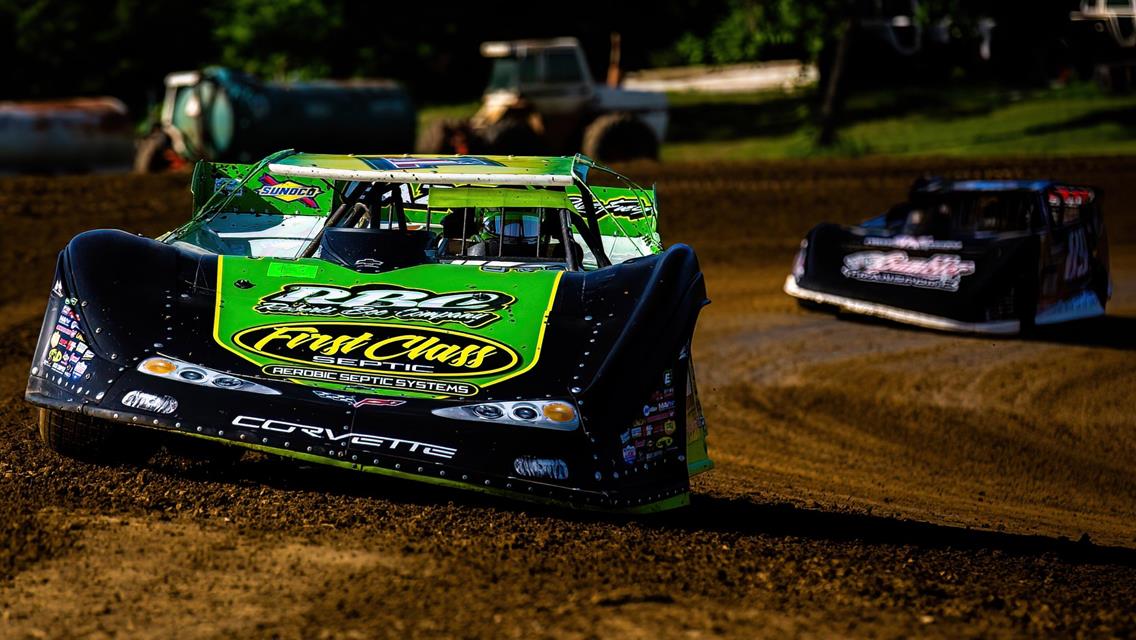 34 Raceway (West Burlington, IA) – Lucas Oil Late Model Dirt Series – CRST The Transportation Solution 50 – May 22nd, 2022. (Heath Lawson photo)