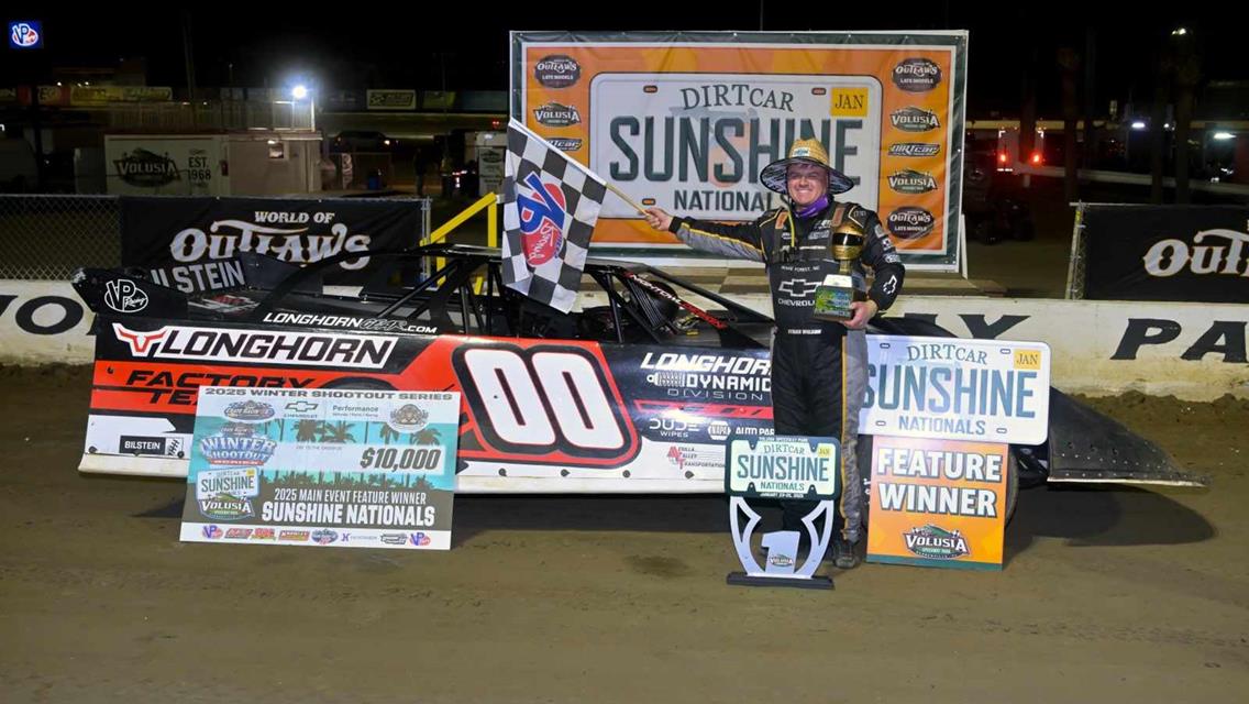 Wilson Claims First Career Winter Shootout Series Victory at Volusia