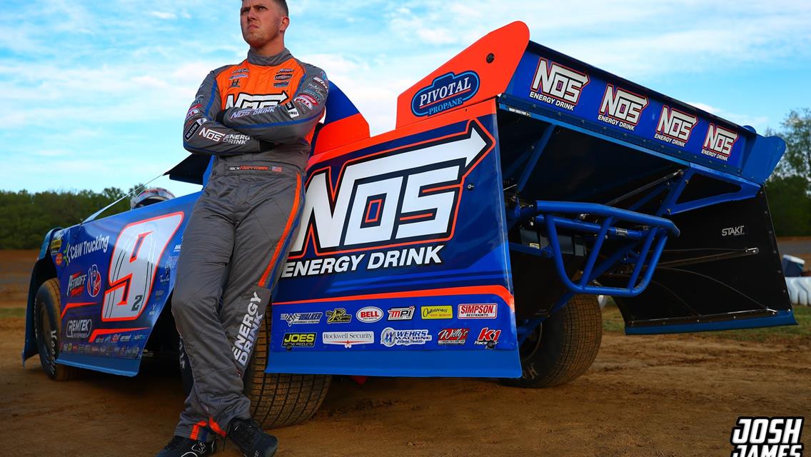 Spoon River Speedway (Canton, IL) – FloRacing Night in America – May 6, 2026. (Josh James Artwork)