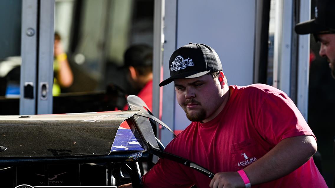 Senoia Raceway (Senoia, GA) – World of Outlaws Late Model Series – Billy Clanton Classic – March 28, 2026. (Ritchie Photography)