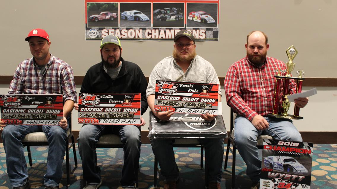 34 Raceway Banquet on November 20 - CANCELED