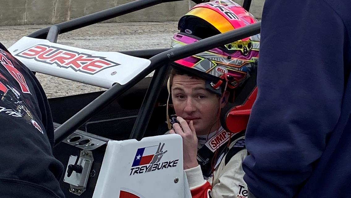 Burke Doing Double Duty This Weekend With Cooper Tires USF2000 Championship Round 8 and Pavement Midget Debut