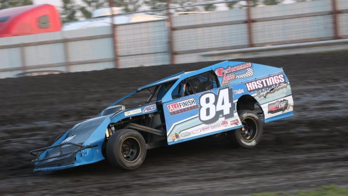 Johnson claims Corn Cob Nationals opener at Buffalo River Race Park