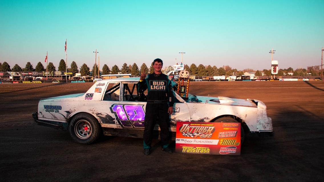 MICHAELSOHN OUT DUELS HOERNER FOR HOBBY STOCK VICTORY