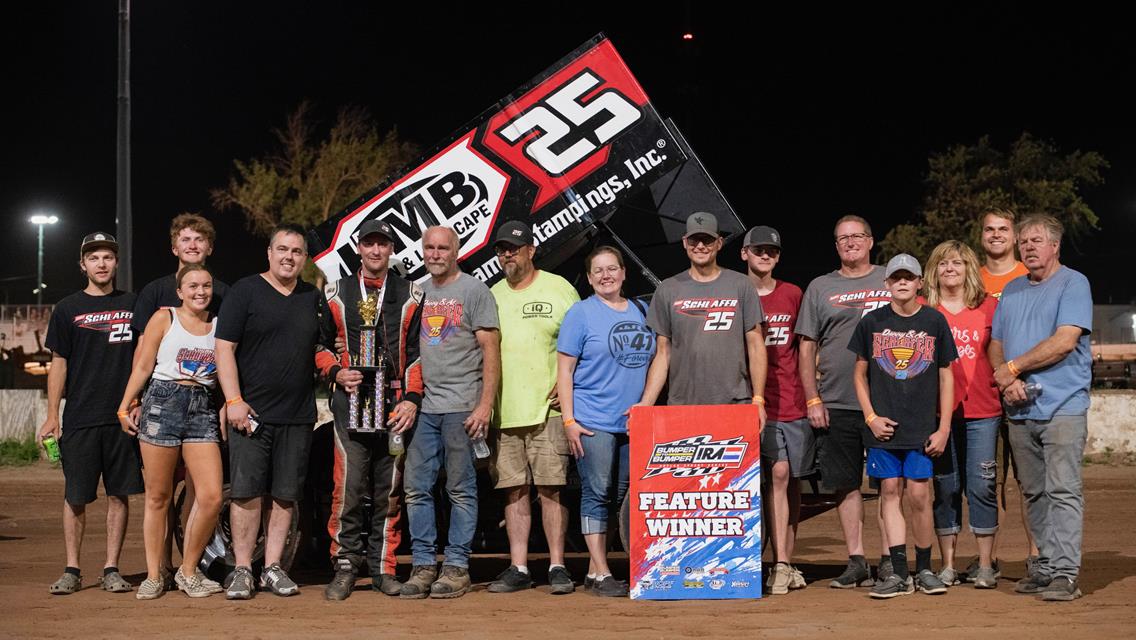 Danny Schlafer Finally Breaks Through at Outagamie Speedway