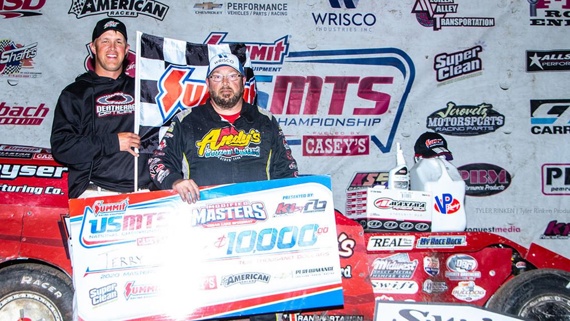 Phillips wins Masters at Cedar Lake Speedway