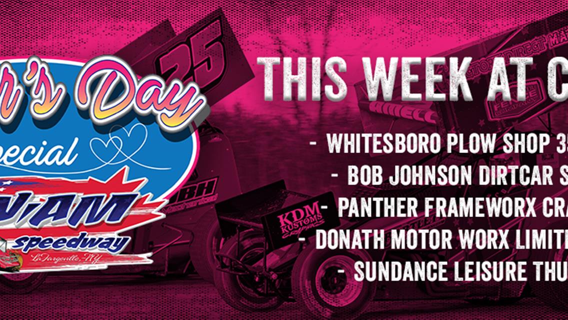 It's Race DAY at Can-Am Speedway!