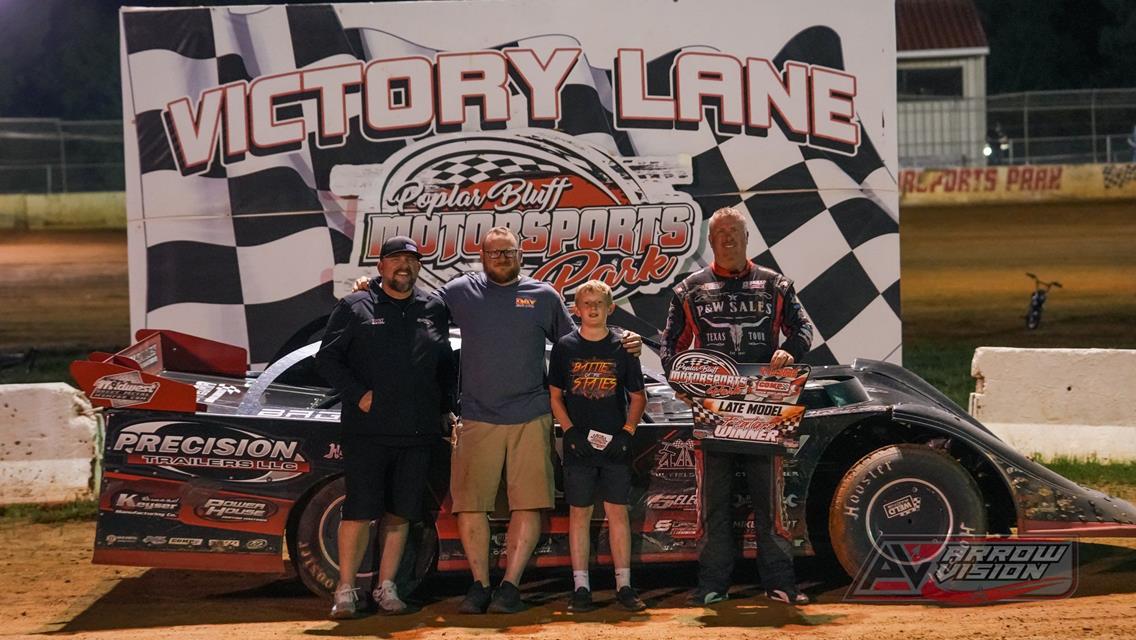 Poplar Bluff Motorsports Park (Poplar Bluff, MO) – Comp Cams Super Dirt Series Battle at the Bluff – April 10th, 2026.