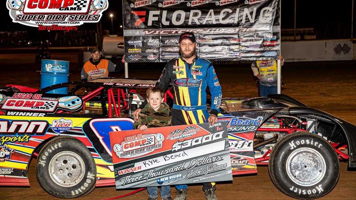 Beard Bests COMP Cams Super Dirt Series at Ark-La-Tex