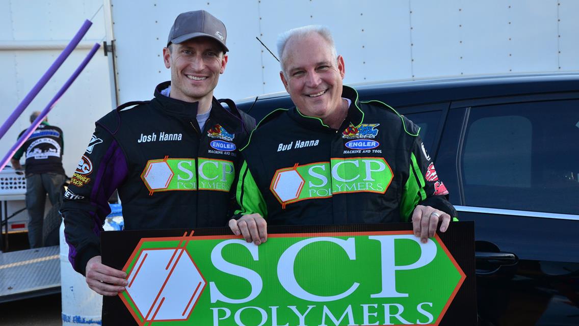 Attrition, Fast Race Track Gives Josh Hanna a Top 10