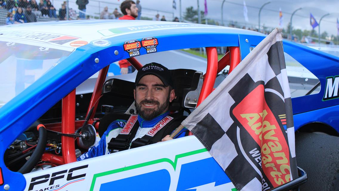 ROBIE AND BROUSSEAU SPLIT MODIFIED TWINBILL AT MONADNOCK
