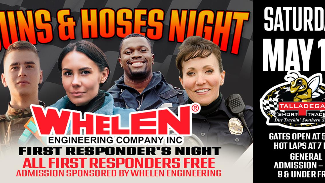 RAINED OUT Talladega Short Track | First Responder Night- May 10th