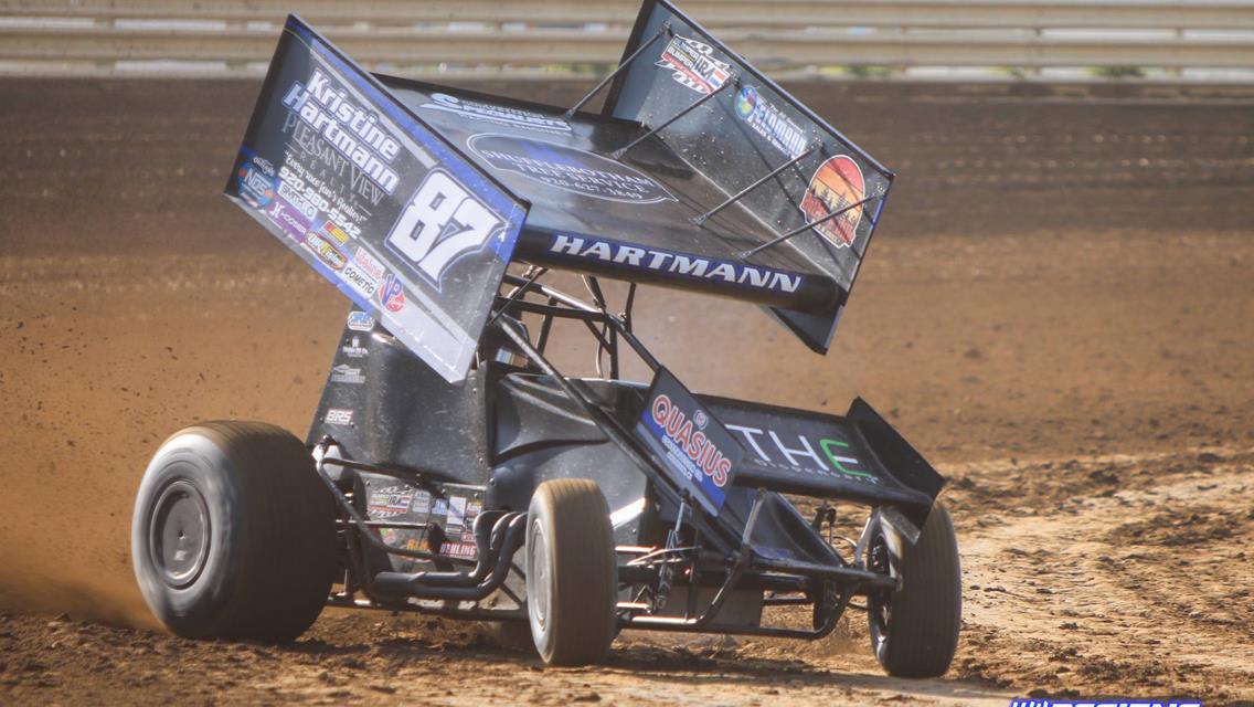 Career-best A-main showing drives Hartmann through Minnesota, North Dakota swing