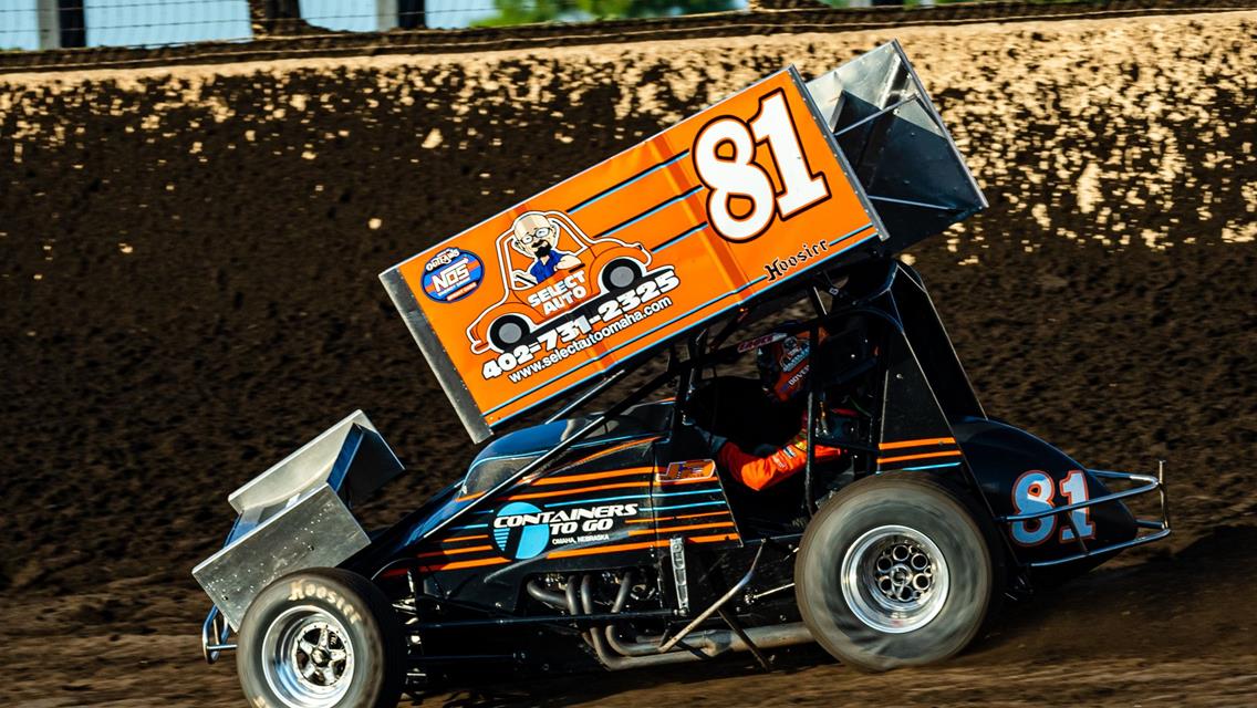Dover Tackling World of Outlaws Races at I-80 and Lakeside This Weekend