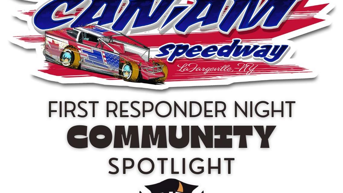 Salute to Service: First Responders Take Center Stage at Can-Am Speedway