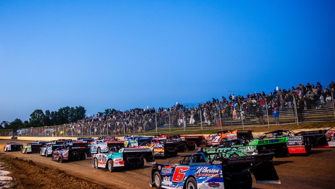 Florence Speedway (Union, KY) – Lucas Oil Late Model Dirt Series – Ralph Latham Memorial – May 2, 2026. (Heath Lawson photo)