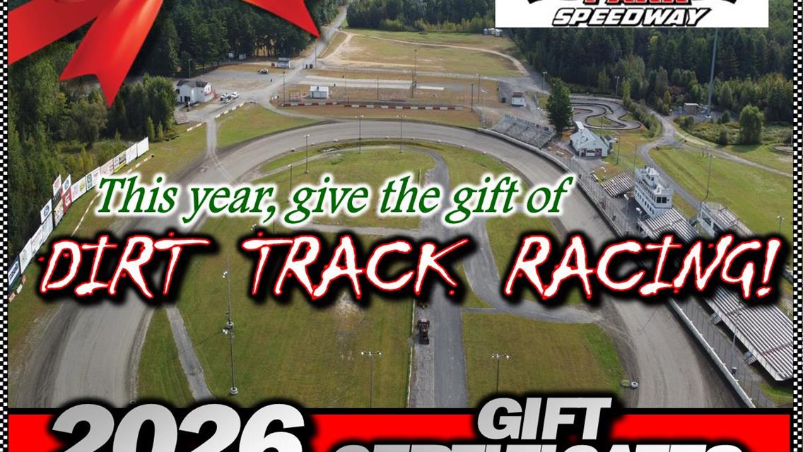 Gift Certificates for 2026 are now available!
