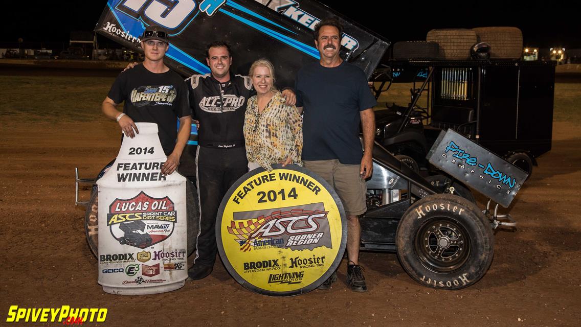 Sam Hafertepe, Jr. Back on Top with Lucas Oil ASCS at Lawton