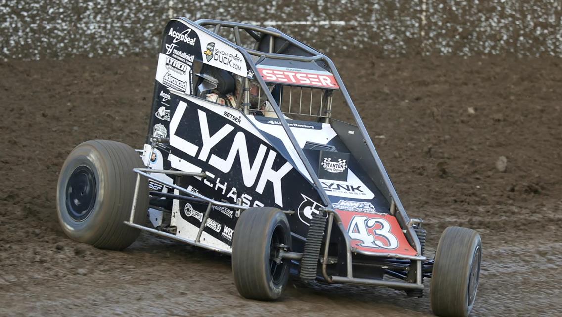 Setser 12th with POWRi Midgets at Port City