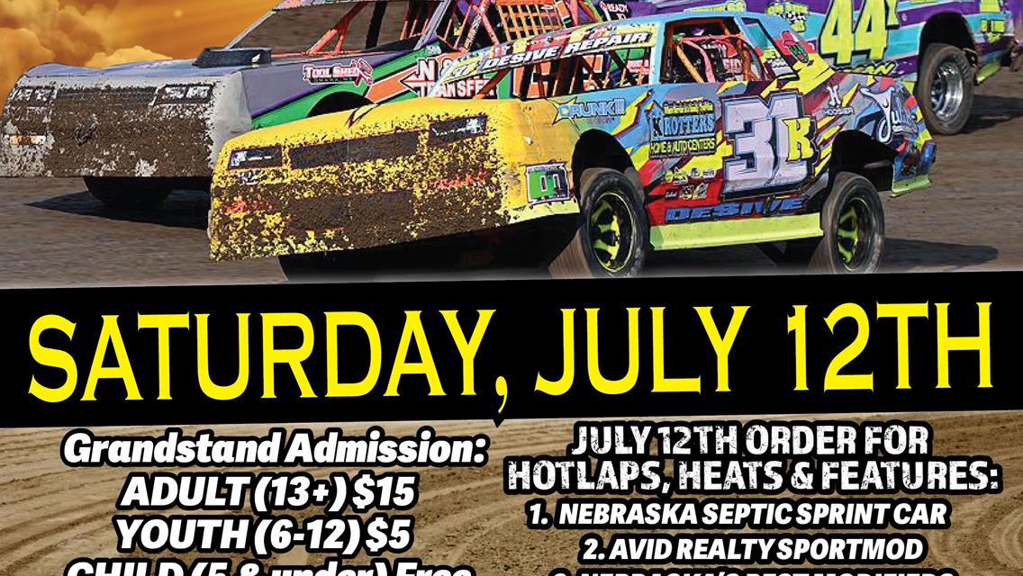 DIRT TO GLORY presented by Meininger Fire Protection -Sat, July 12th