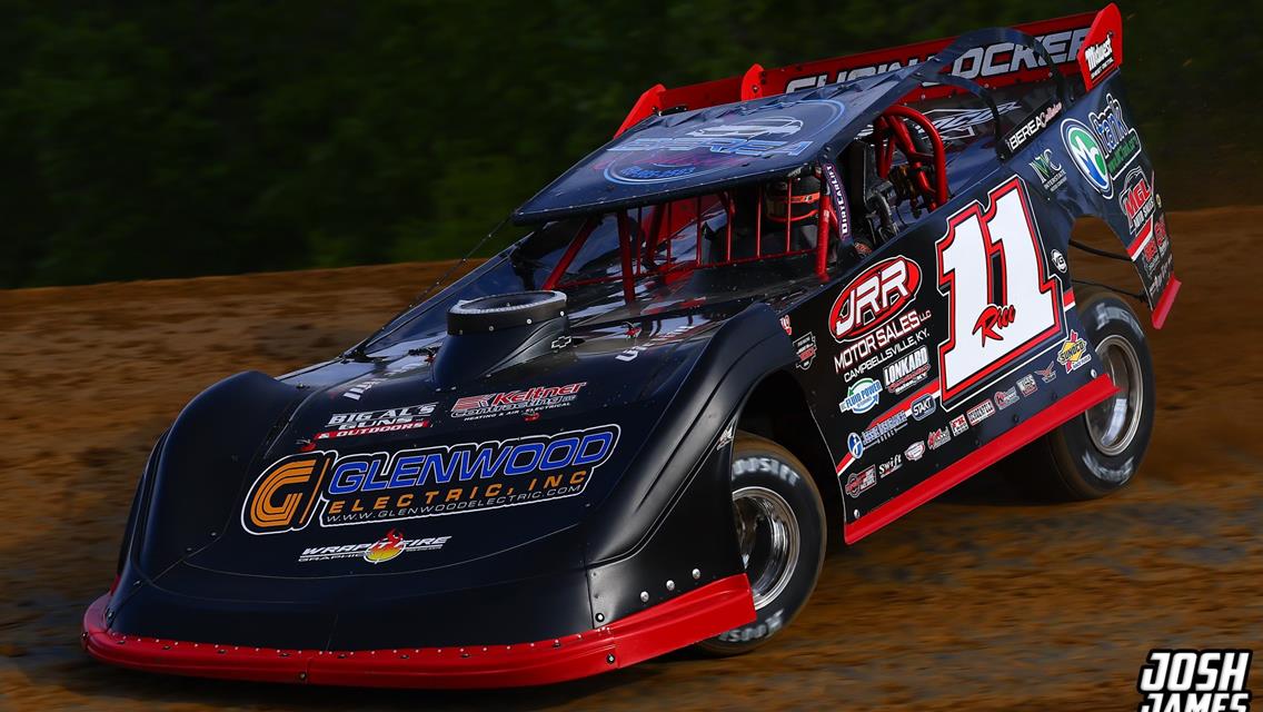 Spoon River Speedway (Canton, IL) – FloRacing Night in America – May 6, 2026. (Josh James Artwork)