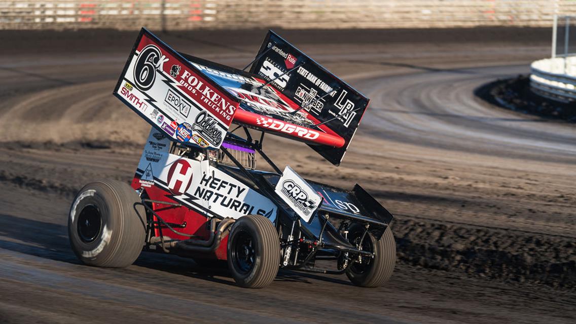 Kaleb Johnson Shows Speed During Challenging Weekend