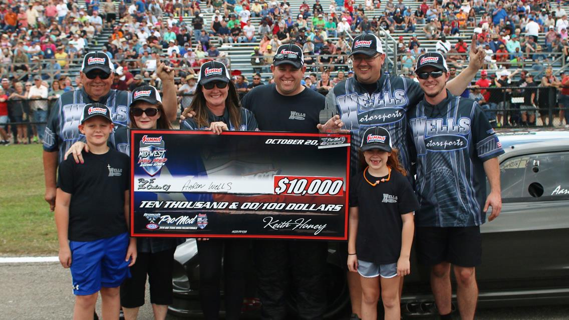 Tulsa Raceway Park Losses one of the biggest supports Mr. Steve Wells