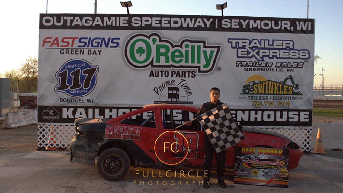 WHITMAN SHADES SCHMIDT, SCORES OUTAGAMIE IMCA MOD GO