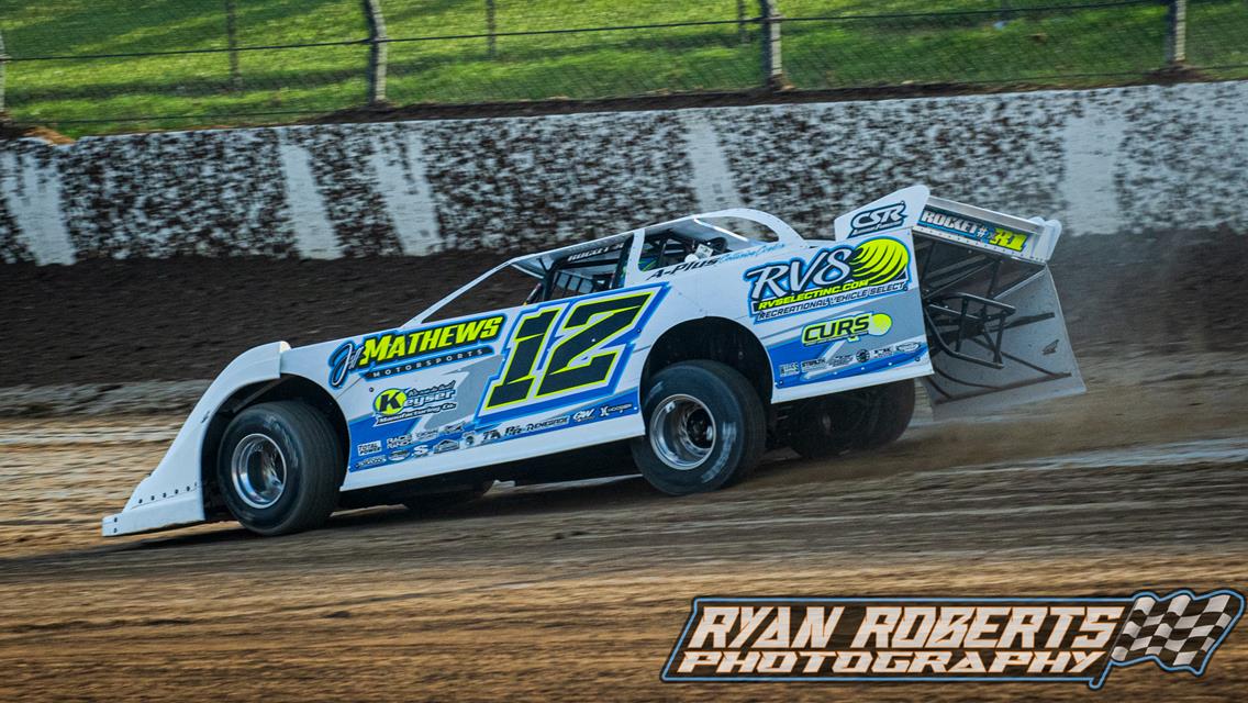 Eldora Speedway (Rossburg, OH) – DIRTcar Supers – Dirt Late Model Dream – June 6th-8th, 2024. (Ryan Roberts Photography)