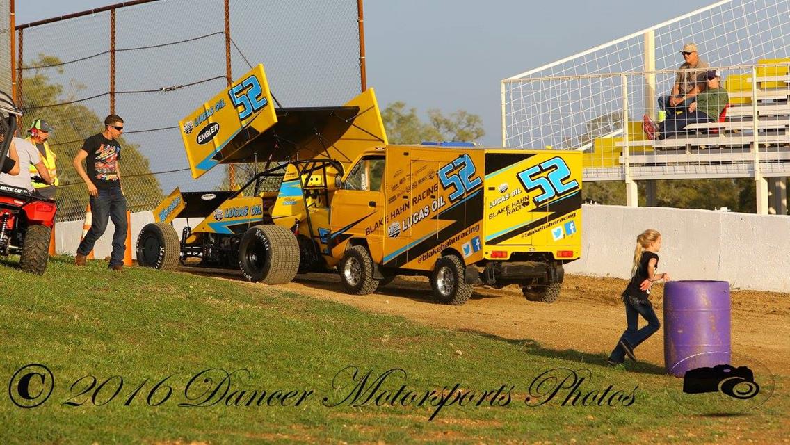 Hahn Walks Away From Texas With 14th Place Run at Bronco Raceway Park