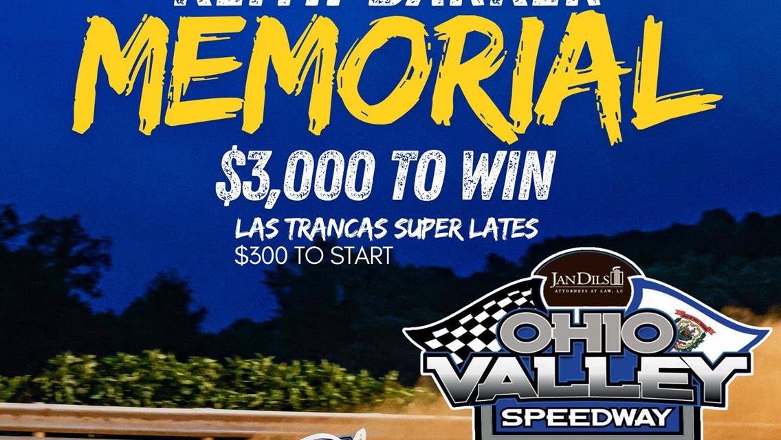 SATURDAY Keith Barker Memorial