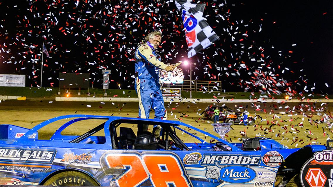 Dennis Erb, Jr scores first win of 2021 at Circle City