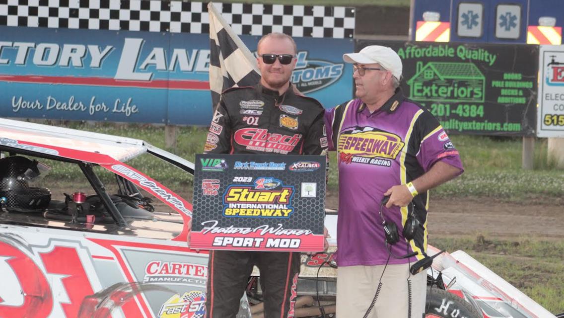 Zeitner Conquers the Quarter-Mile at Stuart Speedway