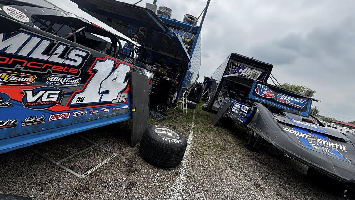 Fairbury Speedway (Fairbury, IL) – DIRTcar Summer Nationals Hell Tour – June 14th, 2025. (Tyler Carr Photo)