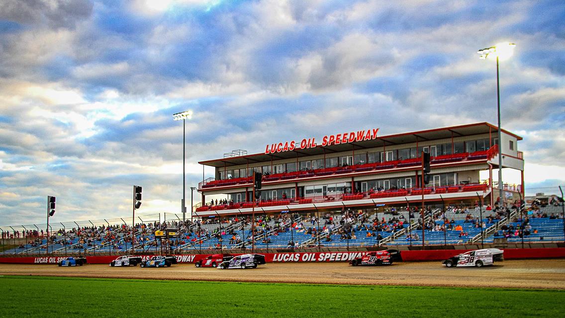 Season begins Saturday at Lucas Oil Speedway with Big Adventure RV Weekly Racing Series opener