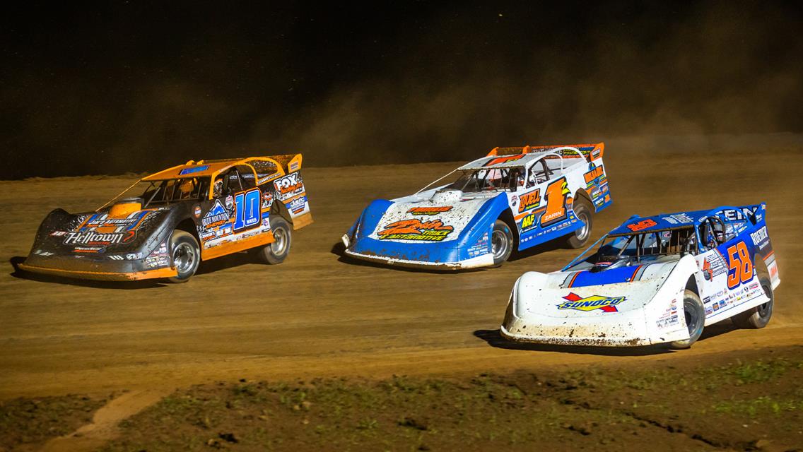 Lernerville Speedway (Sarver, PA) – Lucas Oil Late Model Dirt Series – Firecracker 100 – June 22nd-24th, 2023. (Heath Lawson photo)