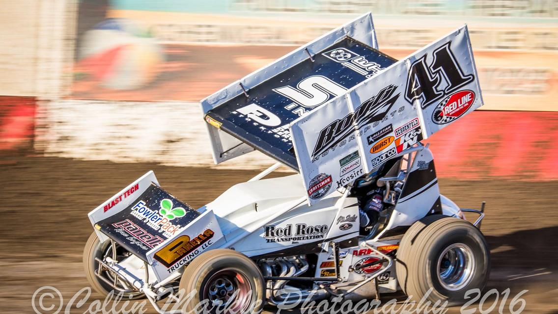 Giovanni Scelzi Charges to Top-10 Finish During Season Finale