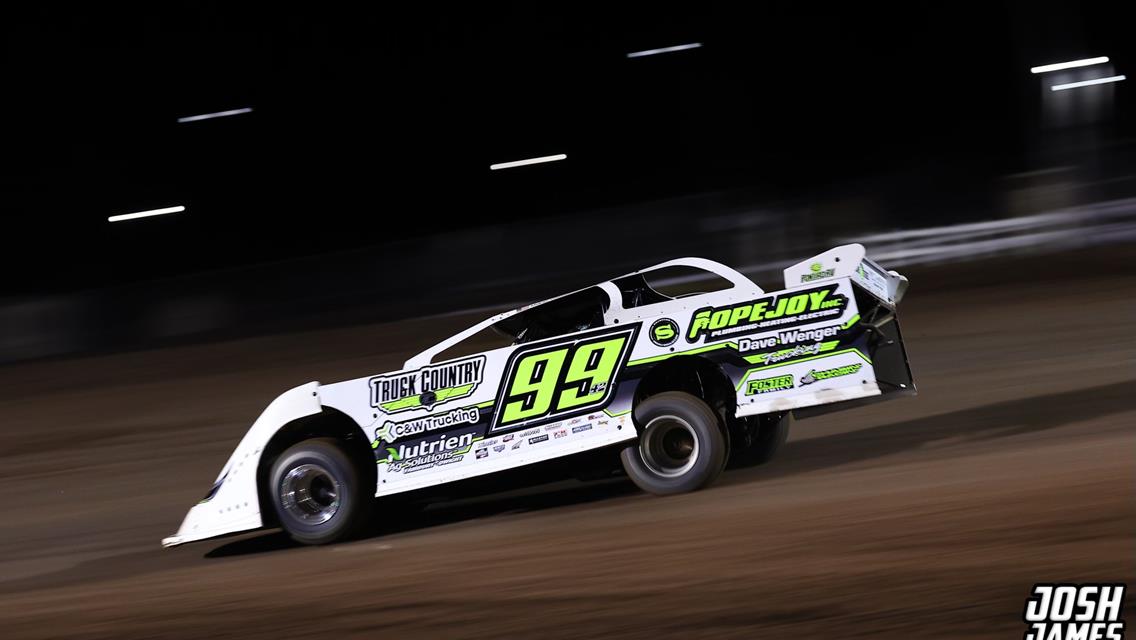 Maquoketa Speedway (Maquoketa, IA) – MARS Late Model Championship Series – Nippy 50 – March 28th-29th, 2025. (Josh James Artwork)