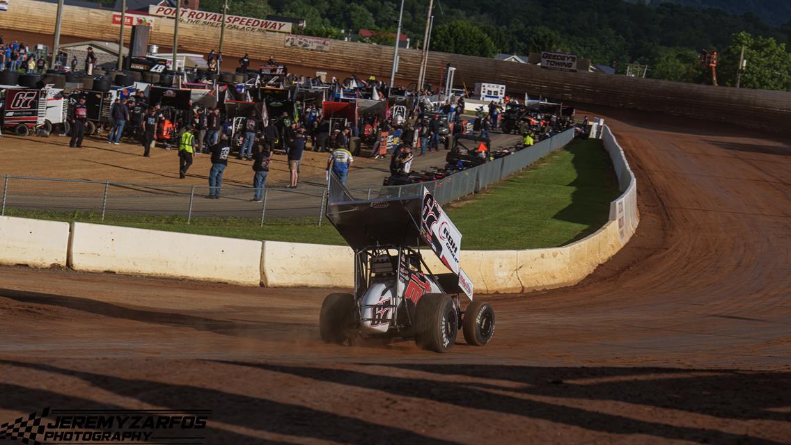 Whittall in the hunt for victory at Port Royal; Set to join All Stars at Williams Grove Friday