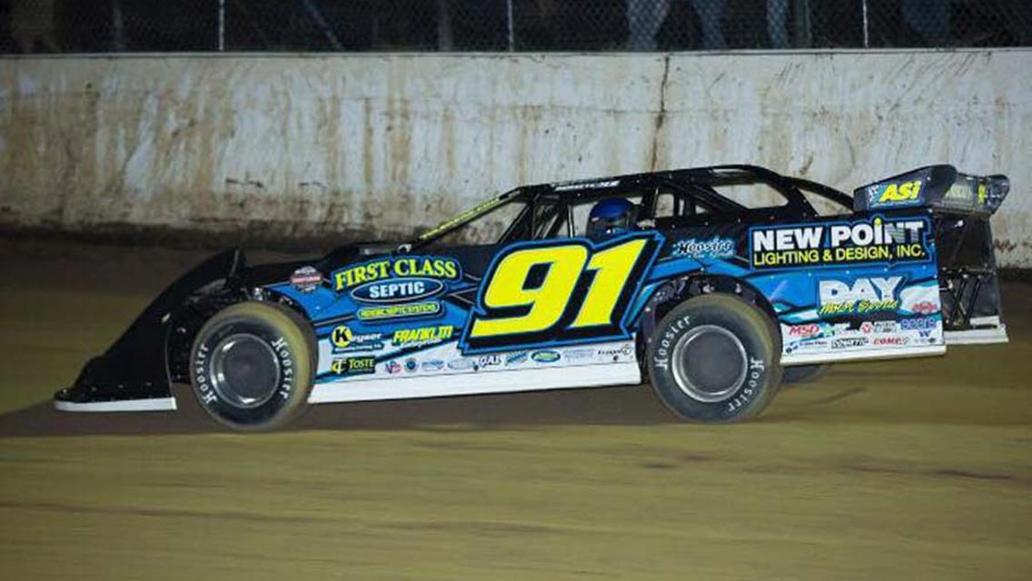 Tyler Erb triumphs in Mississippi