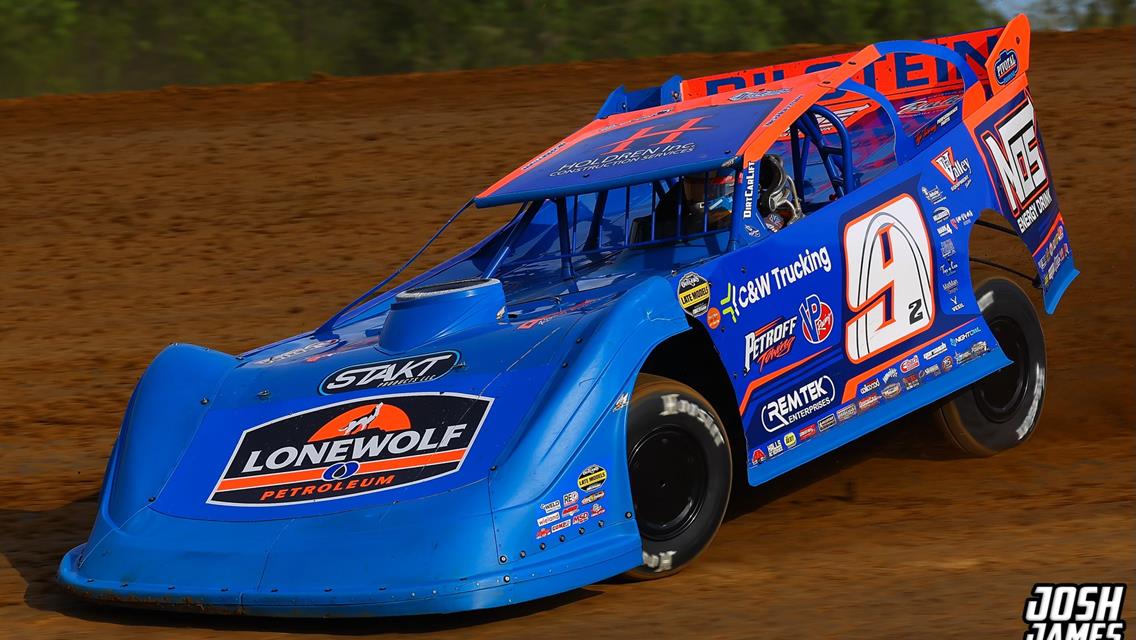 Spoon River Speedway (Canton, IL) – FloRacing Night in America – May 6, 2026. (Josh James Artwork)