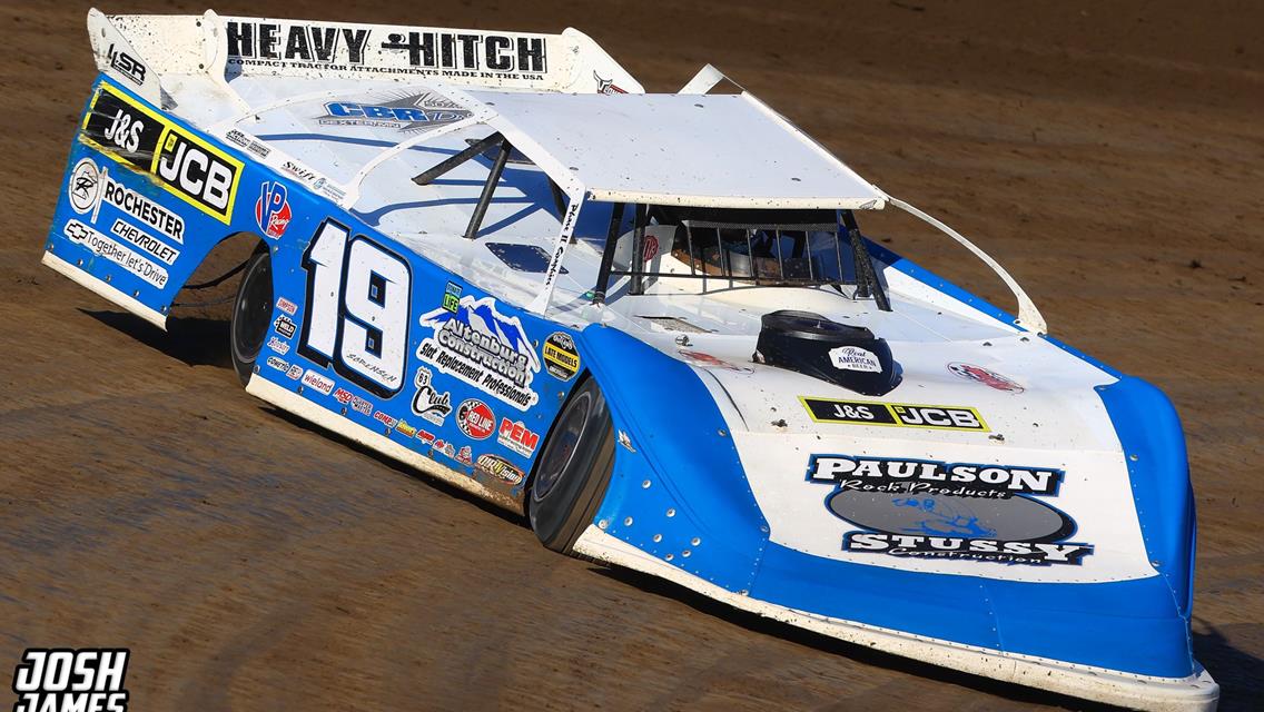 Volusia Speedway Park (De Leon Springs, FL) – World of Outlaws Late Model Series – DIRTcar Sunshine Nationals – January 22nd-24th, 2026. (Josh James Artwork)