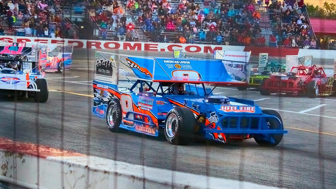 SPEEDROME OUTLAW FIGURE 8 CARS RETURNING TO HOOSIER TIRE IN 2026